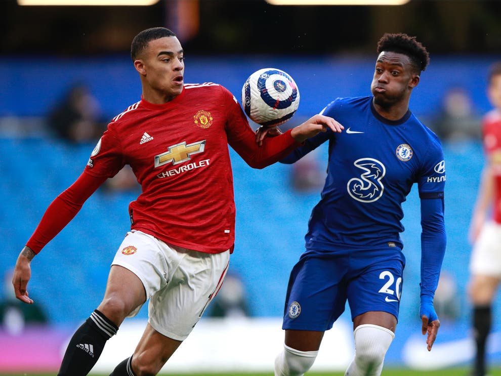 England Under-21s include Mason Greenwood and Callum ...