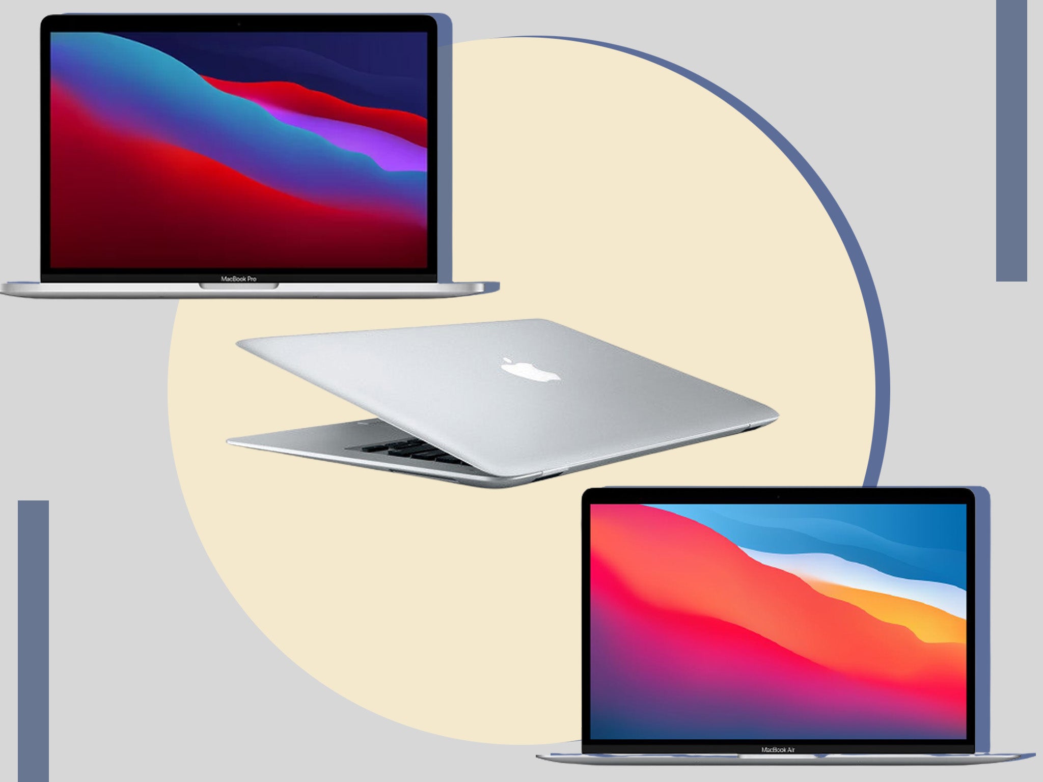 MacBook Pro 2021 vs. MacBook Air 2020: New M1 chips complicate
