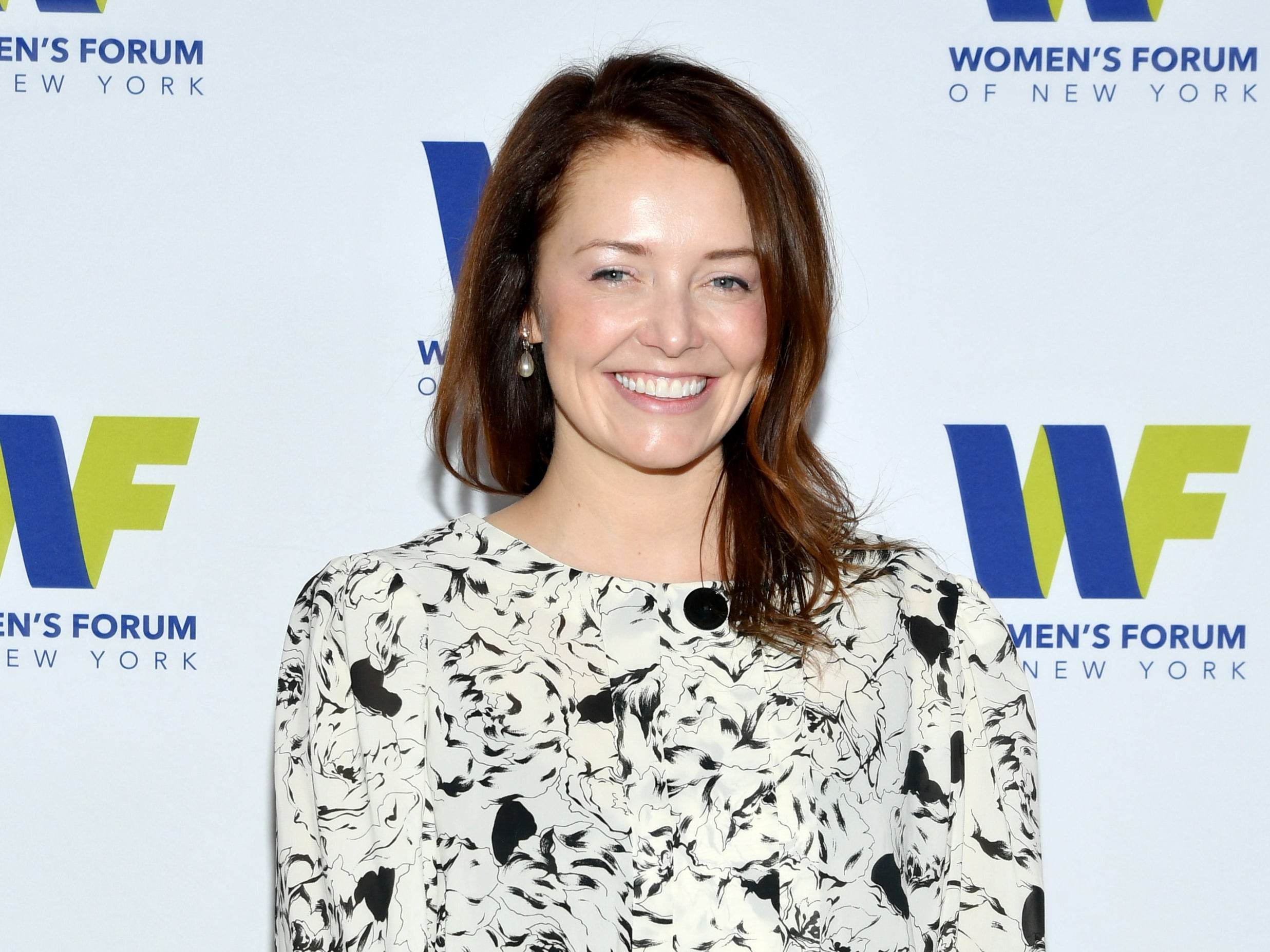 <p>Lindsey Boylan asiste a la novena edición anual de los premios Elly organizada por el Foro de Mujeres de Nueva York el 17 de junio de 2019 en la Ciudad de Nueva York. </p>