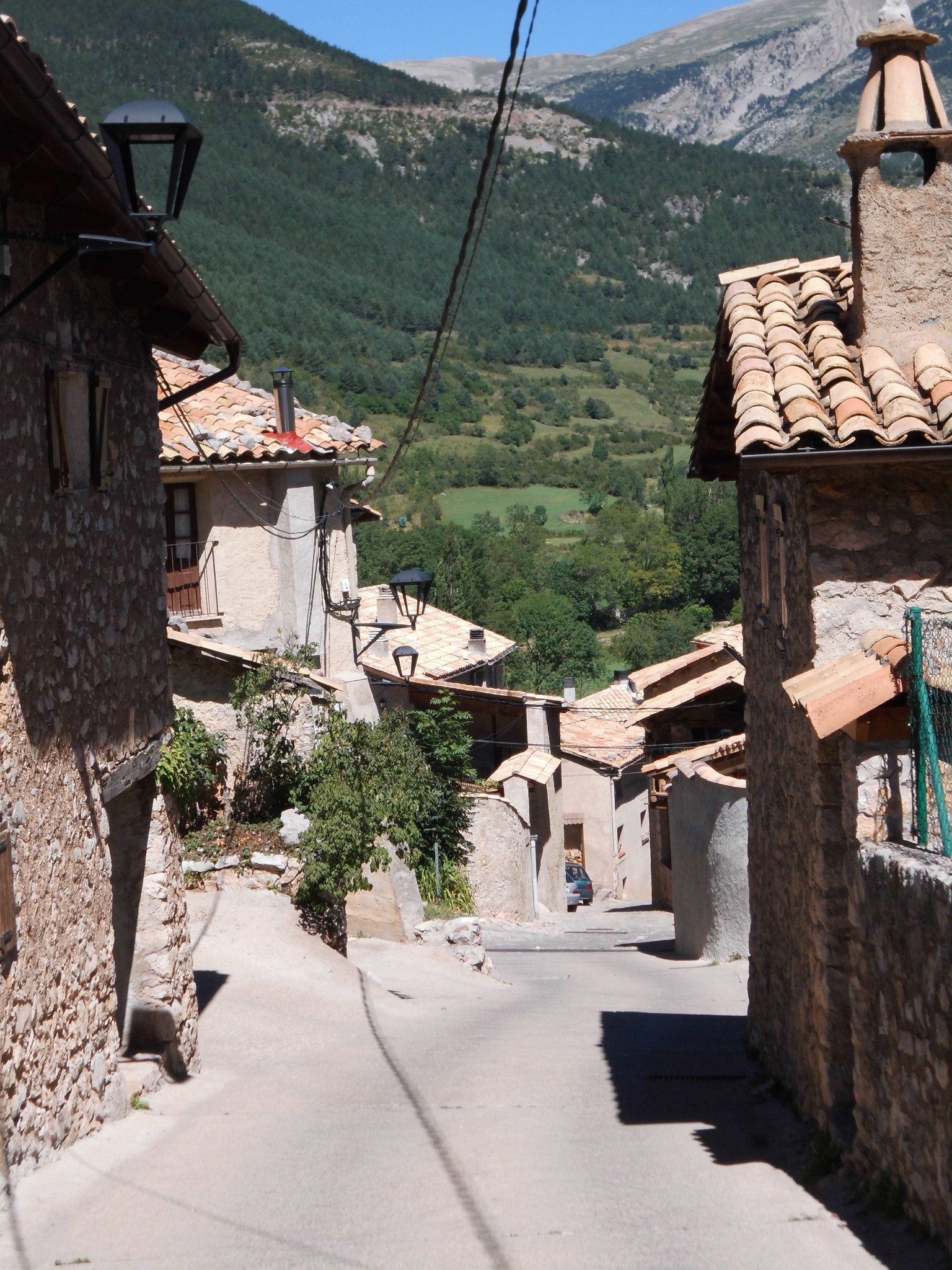 Gósol, where cow bells tinkle from hillsides