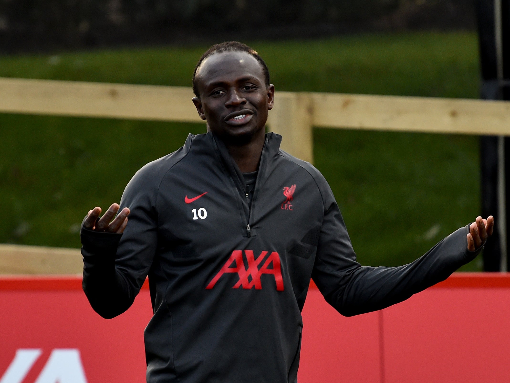 Sadio Mane has opened up on the tough title defence for the Reds
