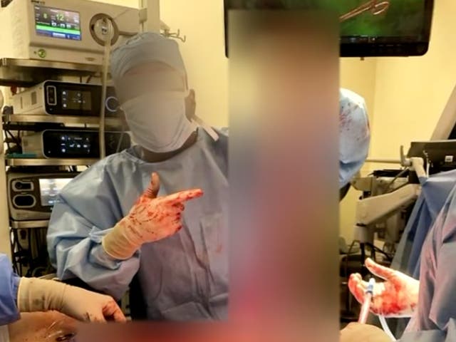 <p>An Instagram post on an account run by doctors at Spectrum Health in Grand Rapids, Michigan</p>
