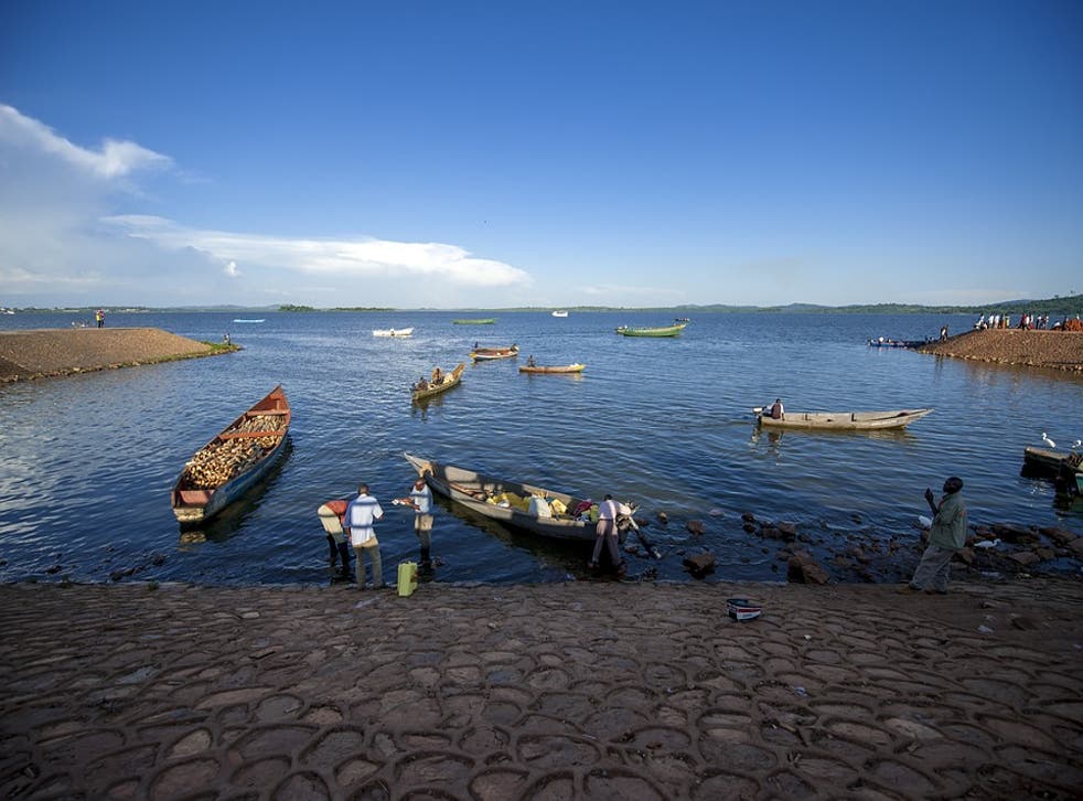 <p>Millions of people live around Lake Victoria’s shores</p>
