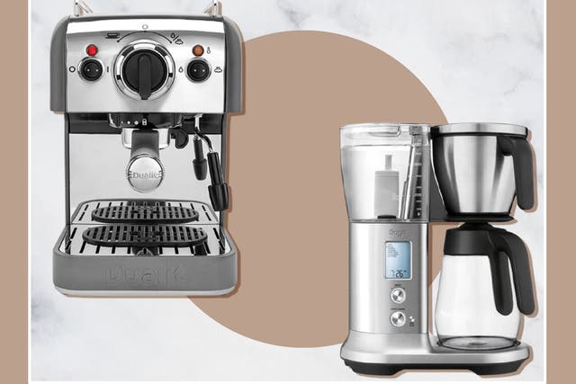 <p>The amount of coffee your household drinks, space available, and how you plan to grind your coffee are points to consider when shopping for a machine</p>