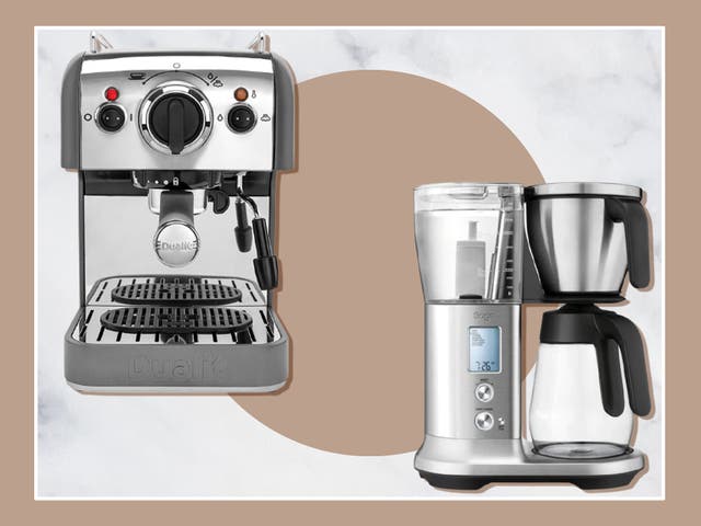 <p>The amount of coffee your household drinks, space available, and how you plan to grind your coffee are points to consider when shopping for a machine</p>