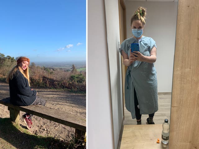 <p>Tuve los primeros síntomas de coronavirus alrededor del 14 de marzo del año pasado, platicó.</p>