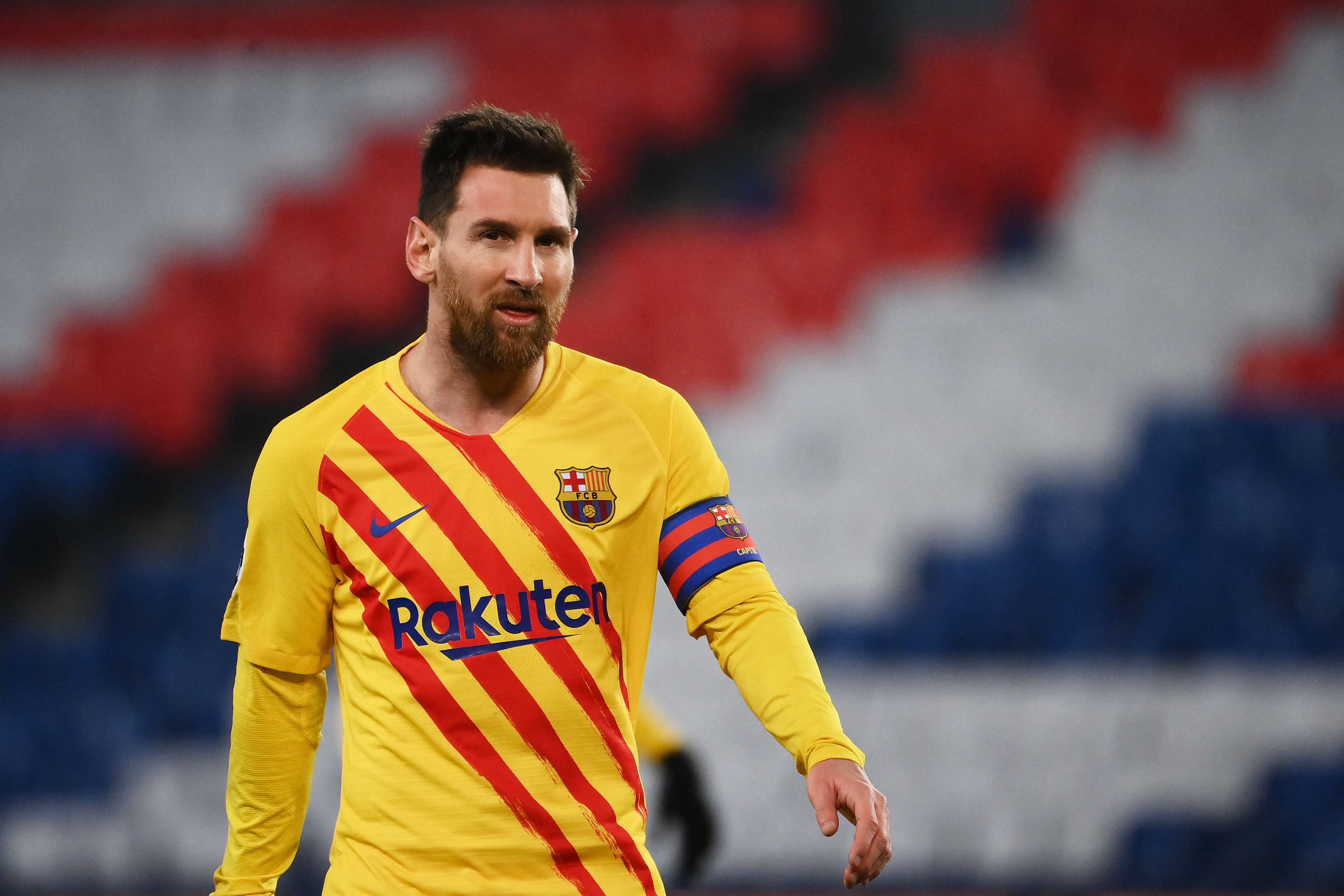 PSG superstar Lionel Messi wants Barcelona to keep experienced