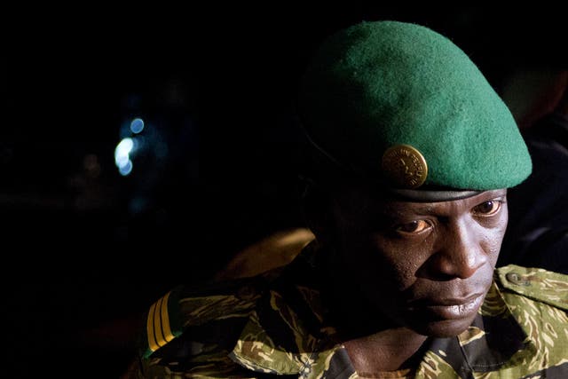 Mali Coup Leader