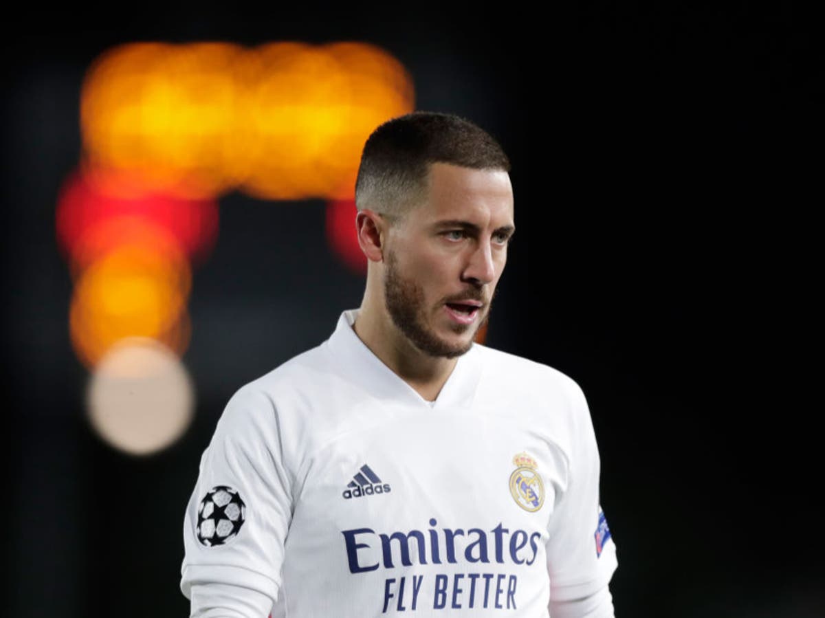 Eden Hazard injury: Zinedine Zidane at a loss to explain Real Madrid winger&rsquo;s latest setback