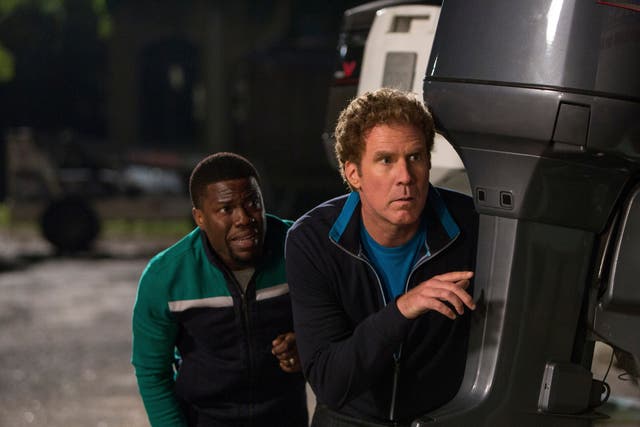 Kevin Hart and Will Ferrell in Get Hard