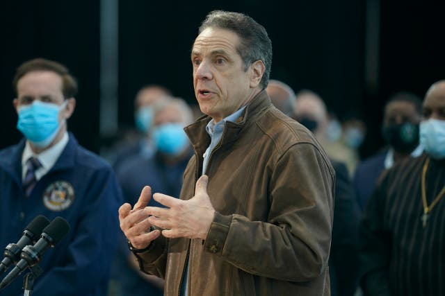 New York Governor Andrew Cuomo has been under fire for sexual misconduct allegations.