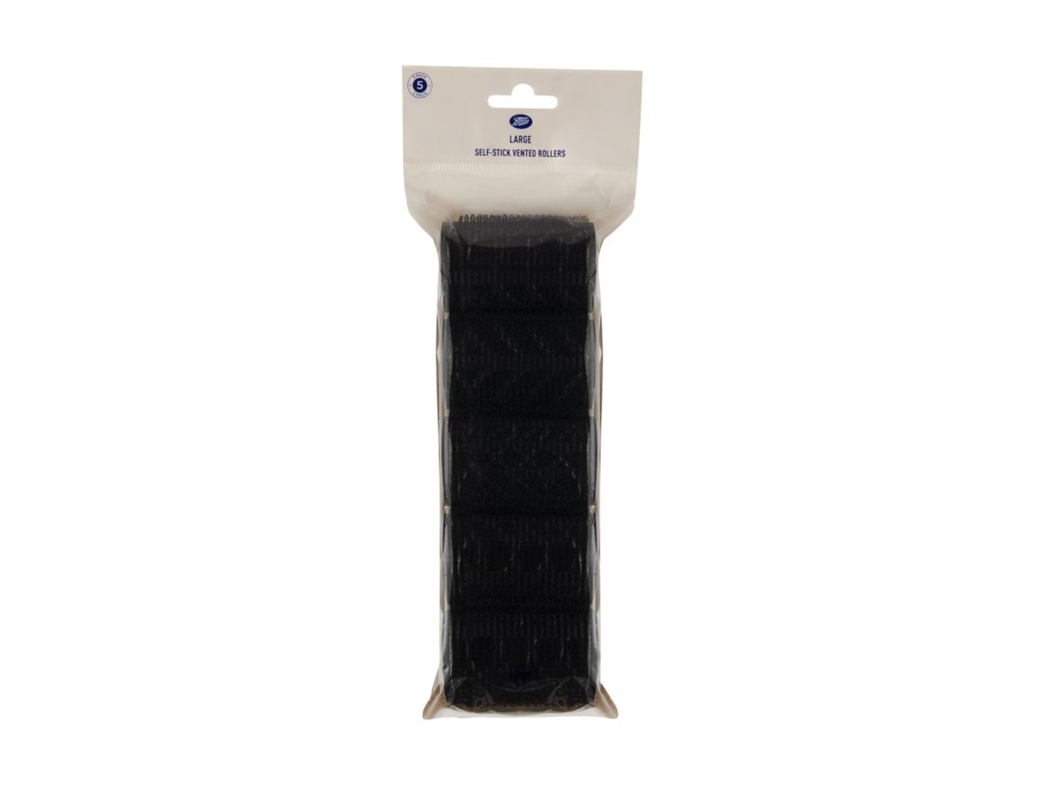 Boots large self-stick vented rollers