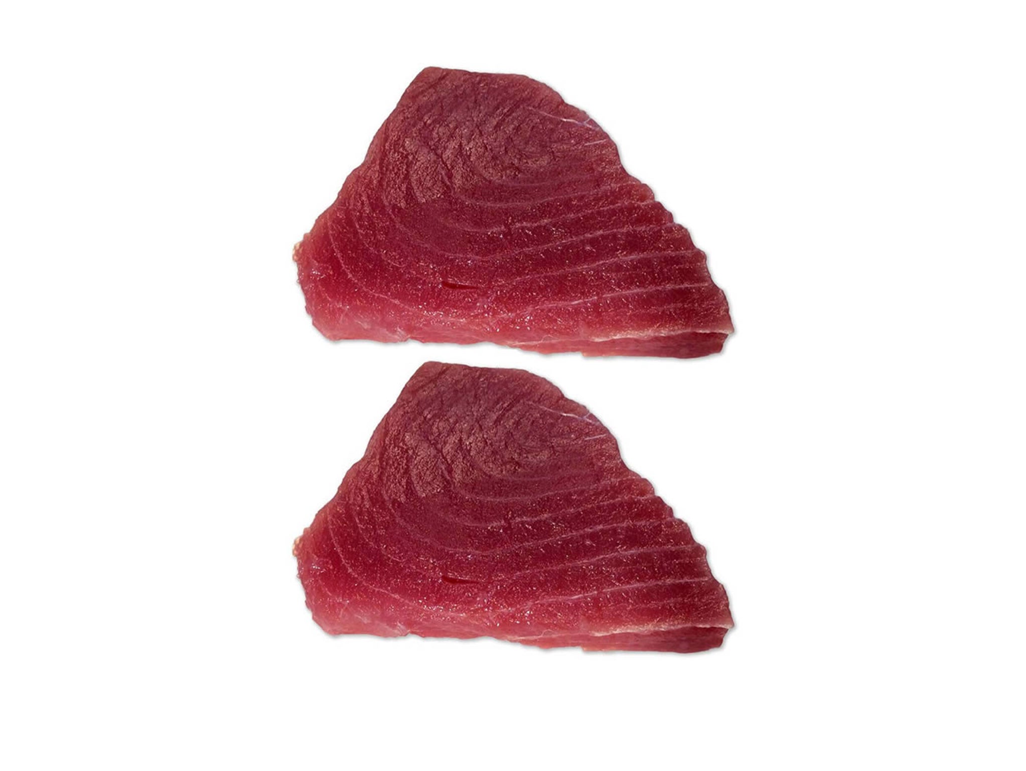 The Upper Scale tuna steaks