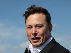 Elon Musk net worth: Visualising the Tesla and SpaceX boss’ wealth in four charts 