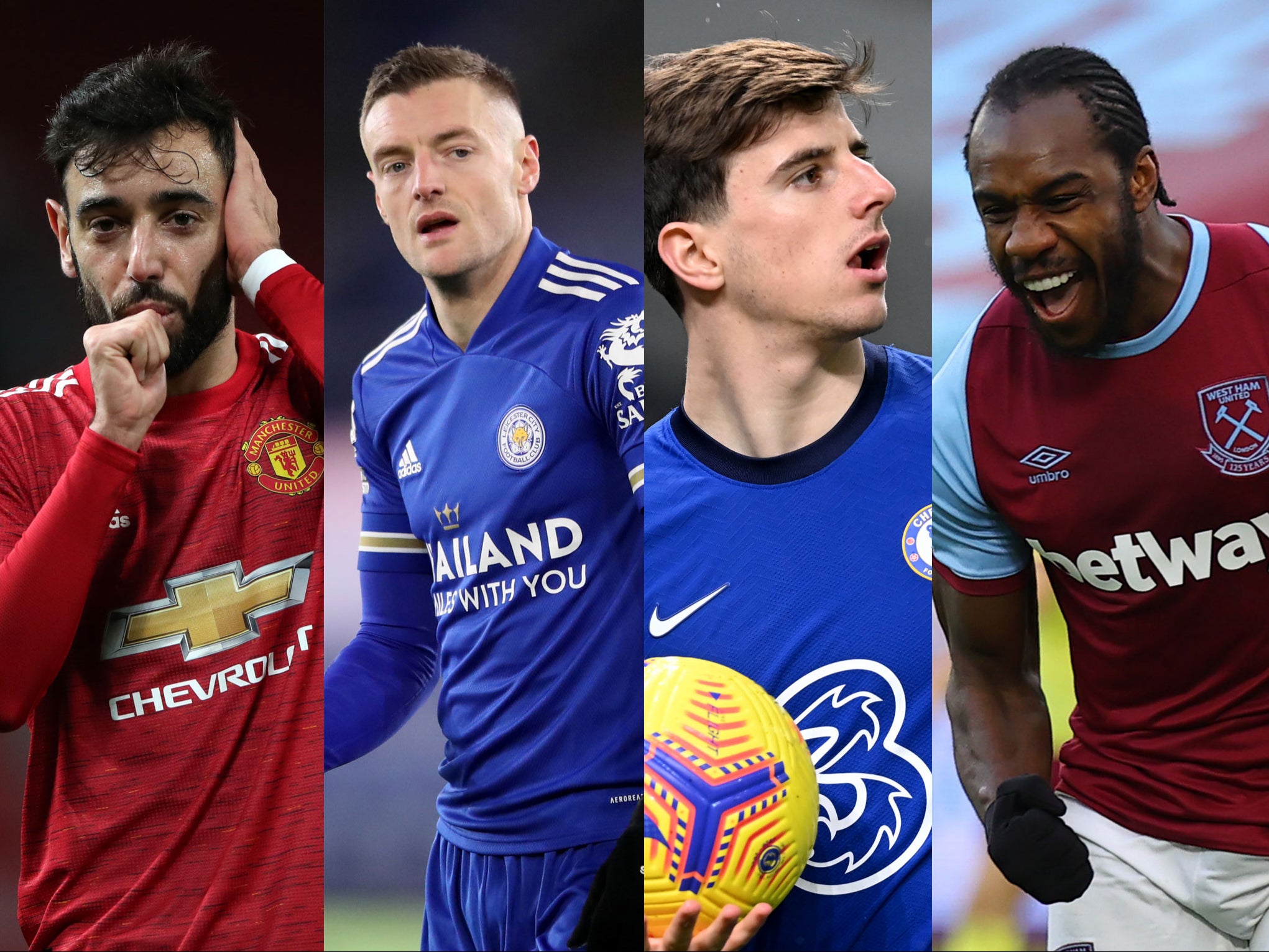 Premier League top four race: Who has the best run-in? Manchester United,  Liverpool, Chelsea or Leicester?