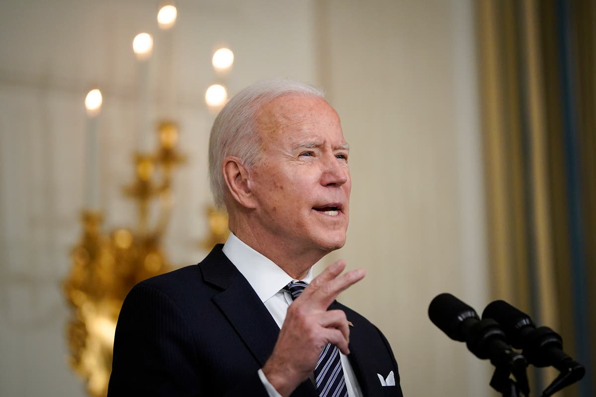 Biden downplays Trump&rsquo;s potential role promoting Covid vaccines to &lsquo;MAGA folks&rsquo;
