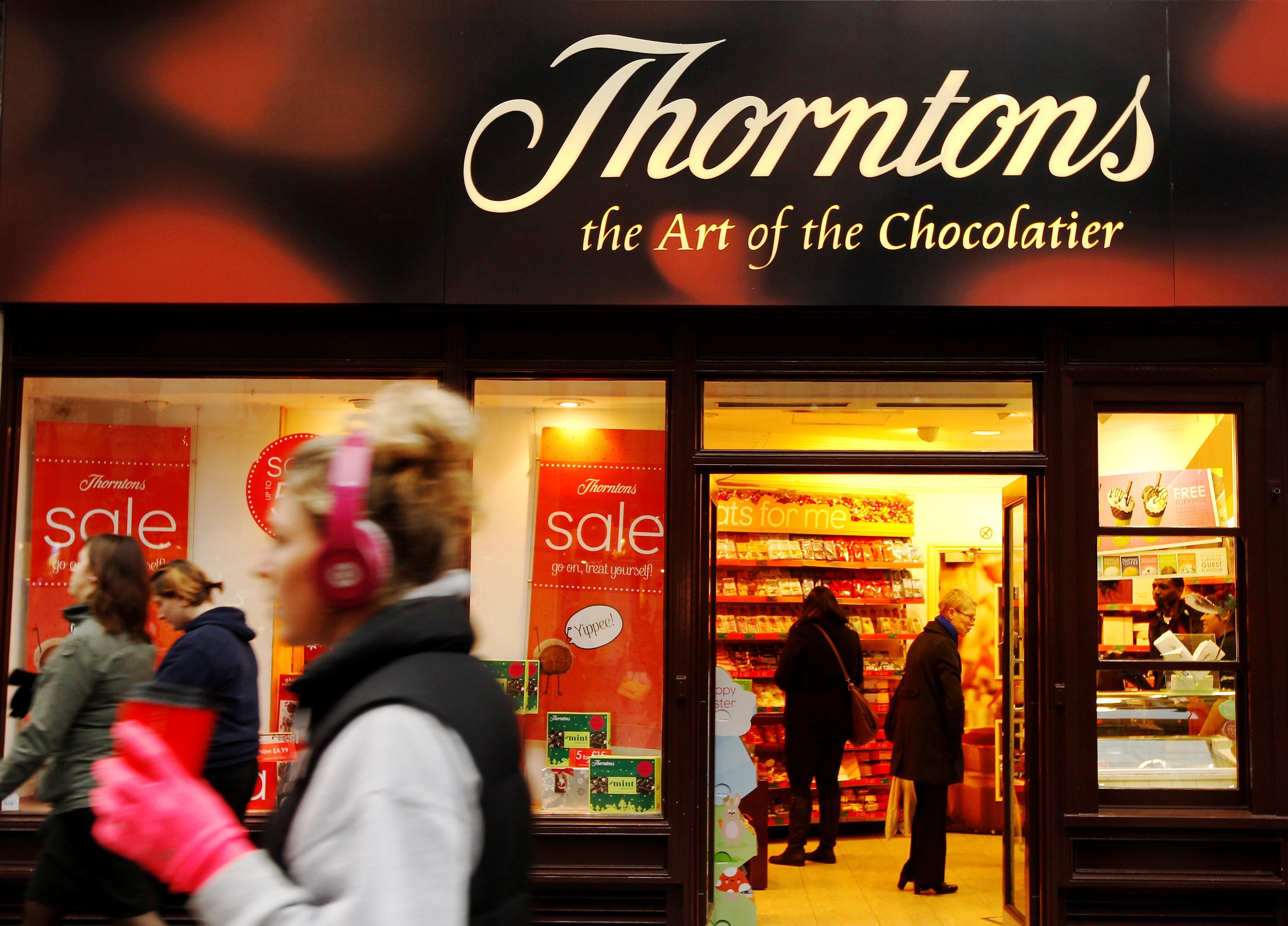 The chocolate retailer has racked up more than £130m in losses since 2015