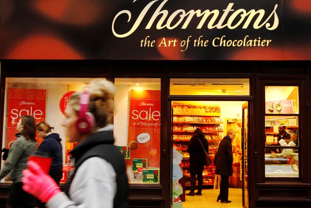 <p>The chocolate retailer has racked up more than £130m in losses since 2015</p>