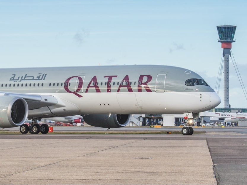 Big loss: Qatar Airways will no longer be able to bring passengers to Heathrow airport