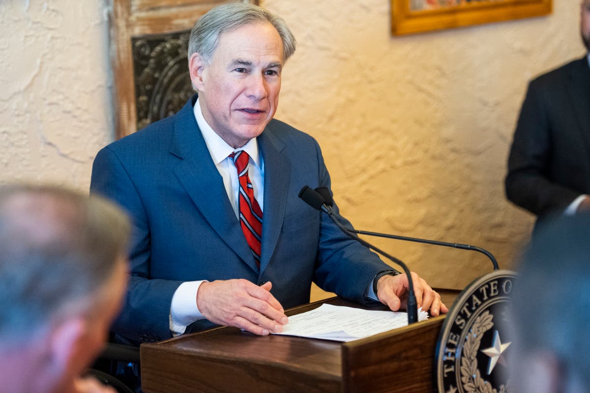 Texas governor demands &lsquo;emergency&rsquo; election reform as state GOP unveils two dozen bills aimed at voting rights