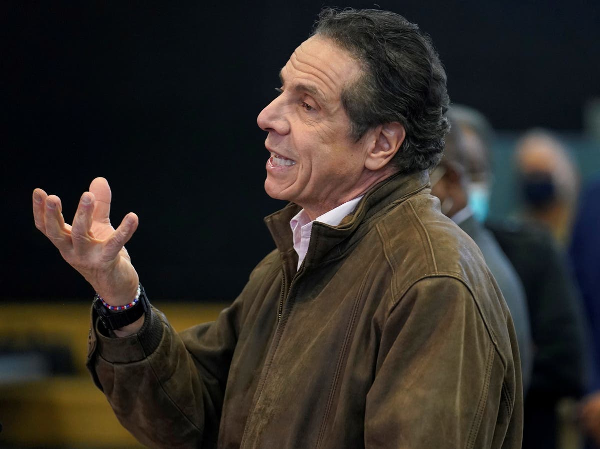 Andrew Cuomo accuser says governor had a preoccupation with &lsquo;large size of his hands&rsquo;