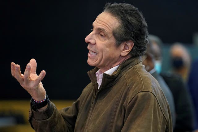 Andrew Cuomo was reportedly preoccupied with what the large size of his hands indicated 