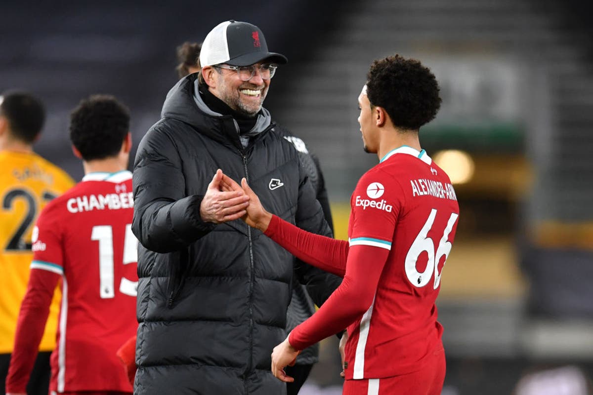 Jurgen Klopp delighted with Liverpool winning &lsquo;three dirty points&rsquo; at Wolves