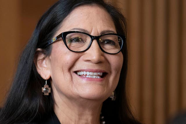 Deb Haaland’s nomination has been closely watched 