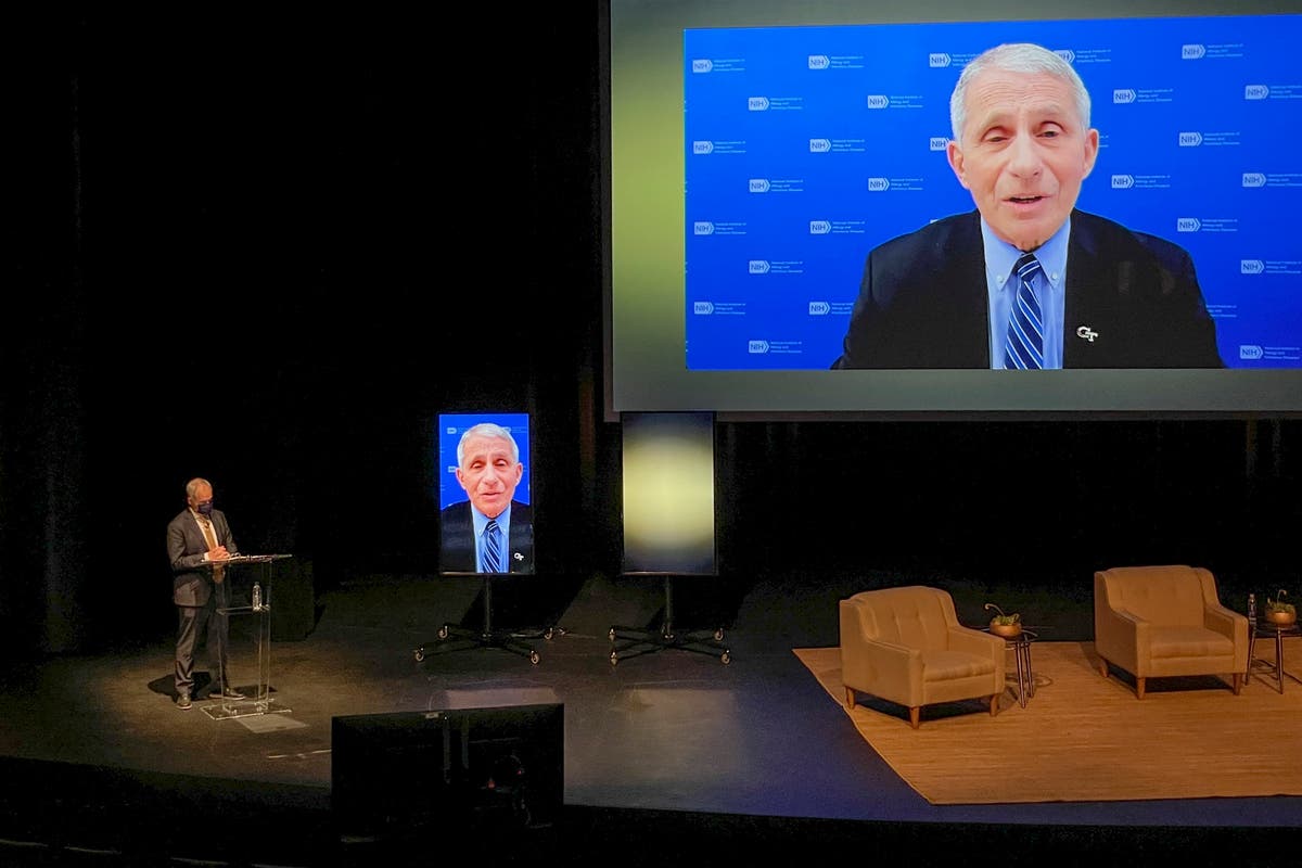 Georgia Tech honors Fauci with annual social courage prize