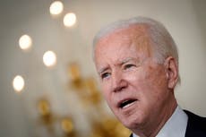 Cuomo should quit if allegations proven and he ‘will probably be prosecuted’, says Biden