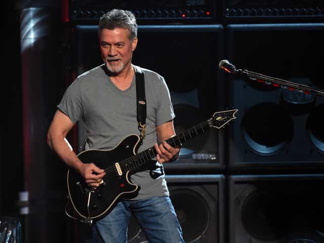<p>Eddie Van Halen’s son slams ‘out of touch’ Grammys for too-brief ‘in memoriam’ tribute</p>