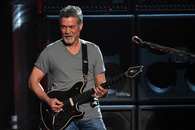 <p>Eddie Van Halen’s son slams ‘out of touch’ Grammys for too-brief ‘in memoriam’ tribute</p>