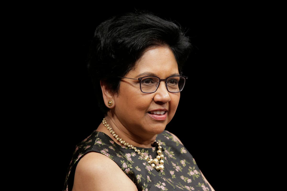 Former PepsiCo CEO Indra Nooyi has memoir out in September