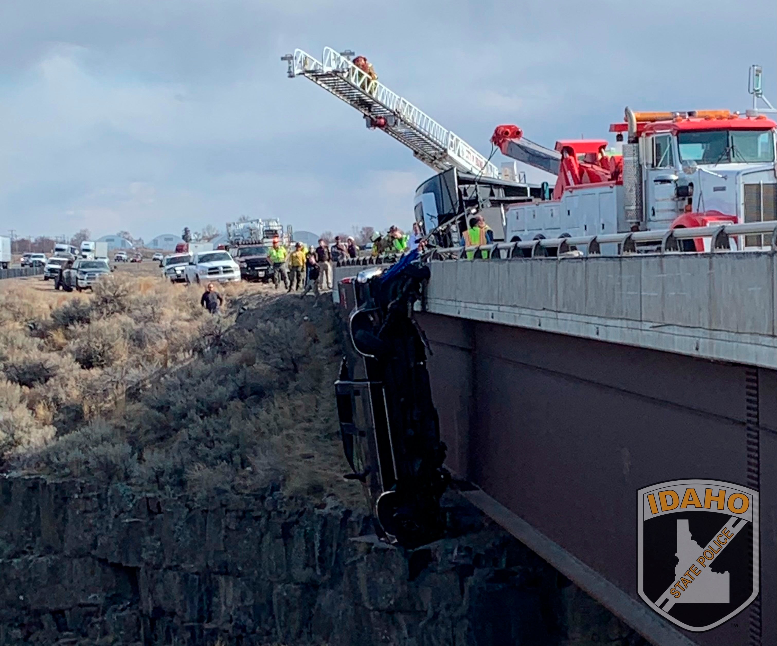 Harrowing Bridge Rescue
