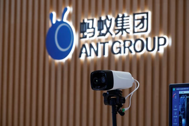<p>File image: Ant Group, which is backed by Jack Ma, has been facing a tough time over the past few months </p>