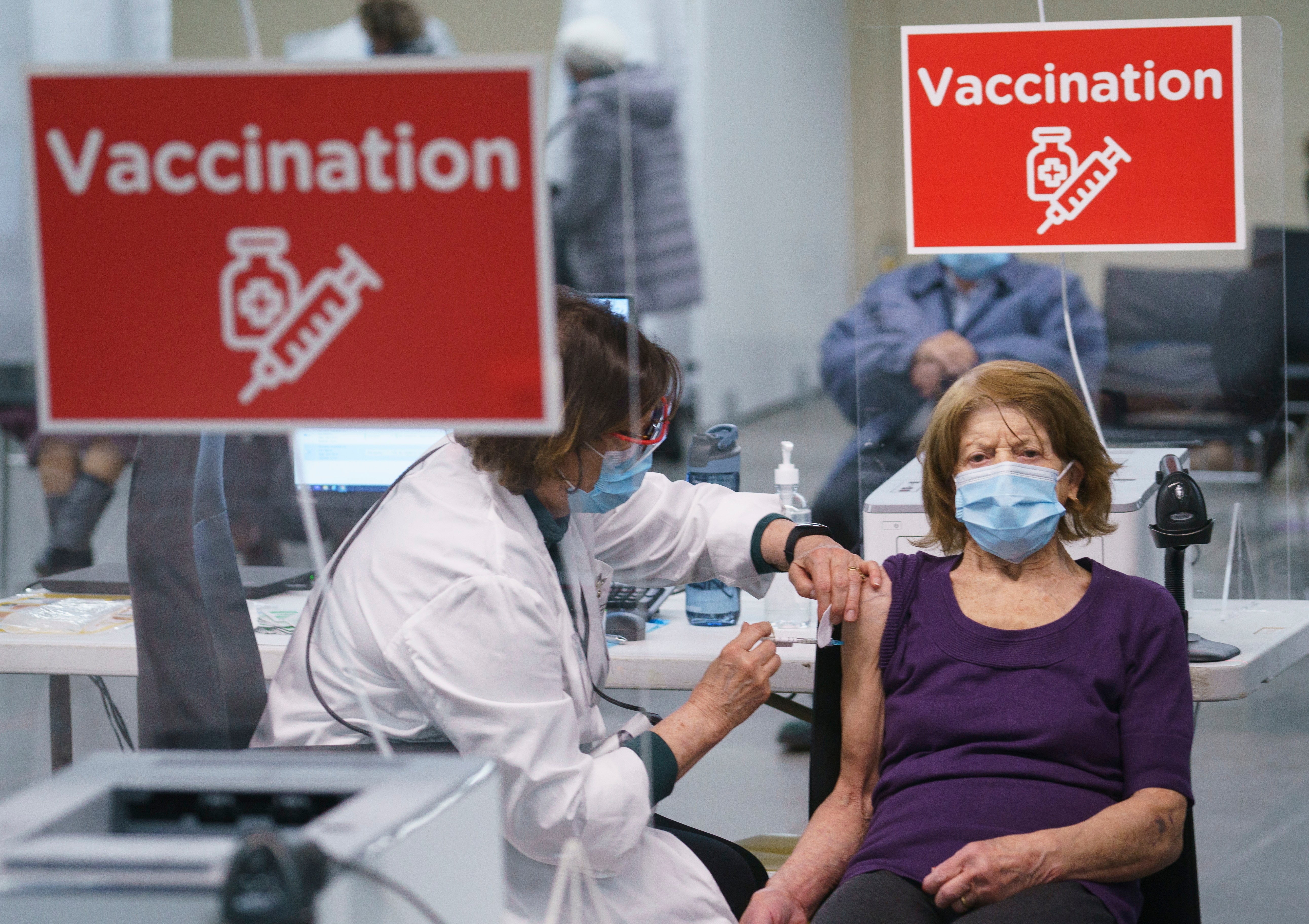 Virus Outbreak Canada Vaccine Race