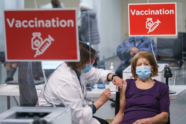 Virus Outbreak Canada Vaccine Race
