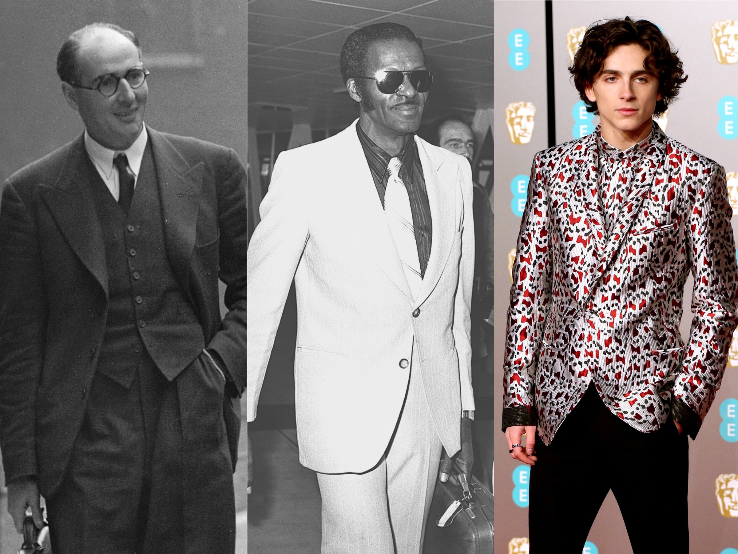 The evolution of the men's suit