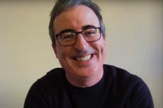 John Oliver says Prince Andrew must be ‘really happy’ about Meghan and Harry interview