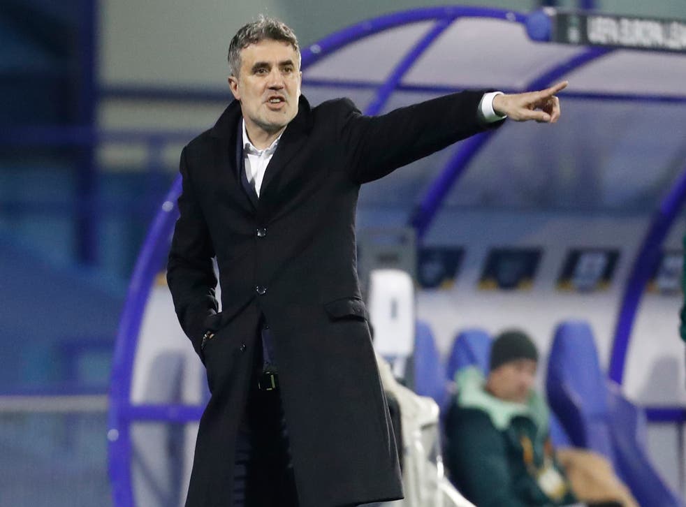 Dinamo Zagreb coach quits after receiving prison sentence ...