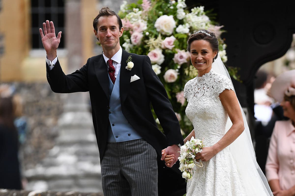 Pippa Middleton welcomes baby girl named Grace after giving birth on Monday