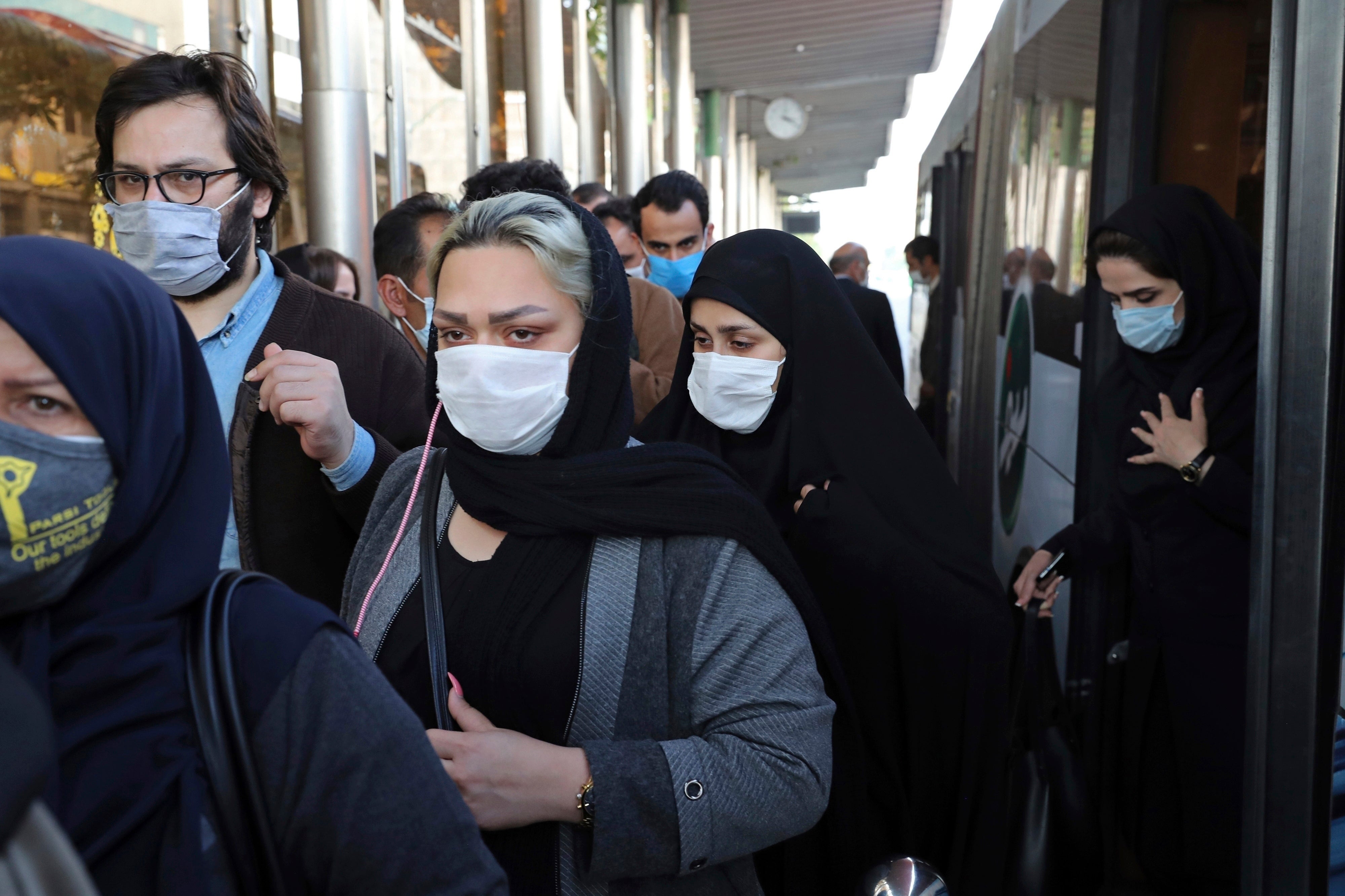 Virus Outbreak Iran