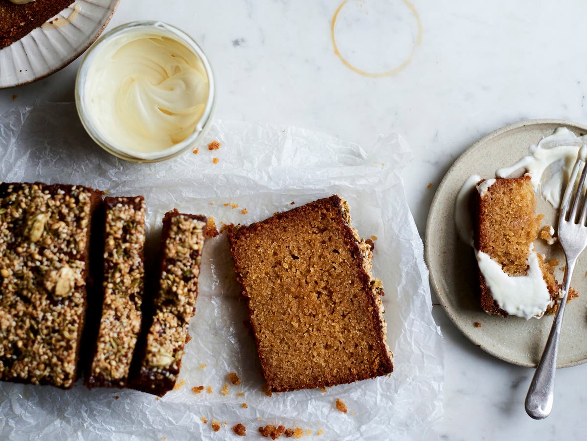 Channel your inner Bake Off talents with this cake recipe