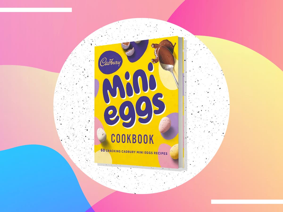 Cadbury’s Mini Eggs cookbook launches for Easter: Here’s how to buy