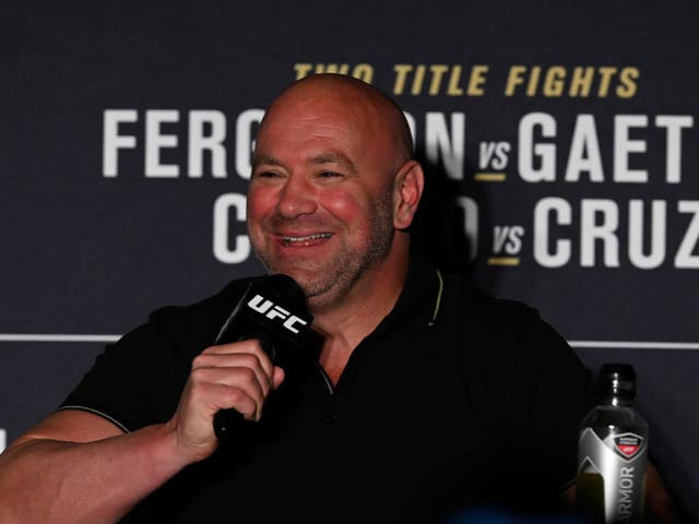 <p>UFC 246 will see a full stadium of fans for the first time in more than a year</p>