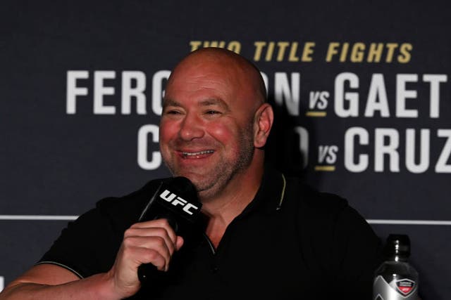 <p>UFC 246 will see a full stadium of fans for the first time in more than a year</p>