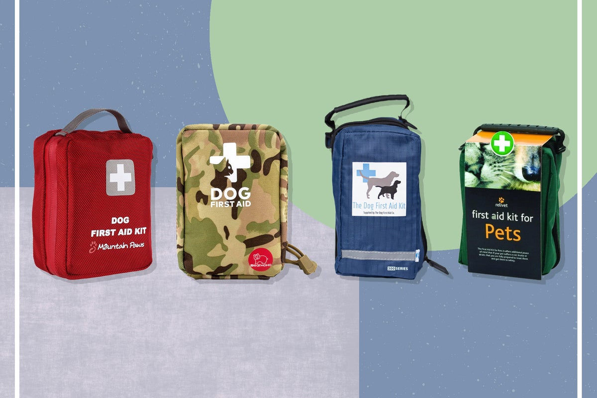 Best dog first aid kit 2021: Bandages, tick-twisters, whistles and