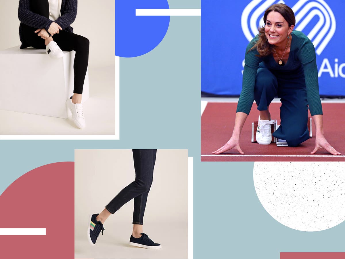 Kate Middleton’s sell-out M&S trainers are back in stock in three new colours