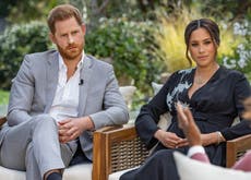 Unseen footage from Prince Harry and Meghan Markle’s interview could air on ITV, reports say