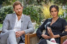 Unseen footage from Prince Harry and Meghan Markle’s interview could air on ITV, reports say
